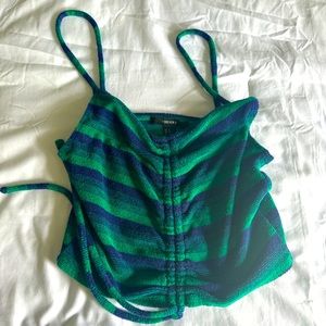 Forever 21 crop top.